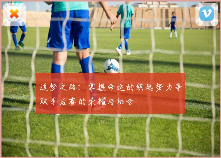 追梦之路:掌握命运的钥匙努力争取季后赛的荣耀与机会