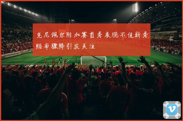 克尼佩尔附加赛首秀表现不佳新秀赔率骤降引发关注